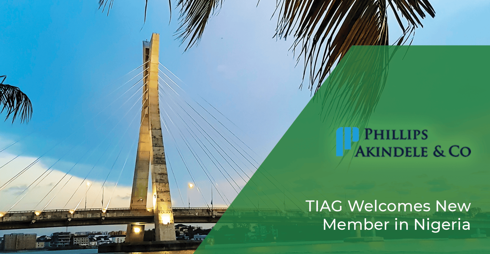 TIAG Welcomes Phillips Akindele & Co. (PAC) in Nigeria